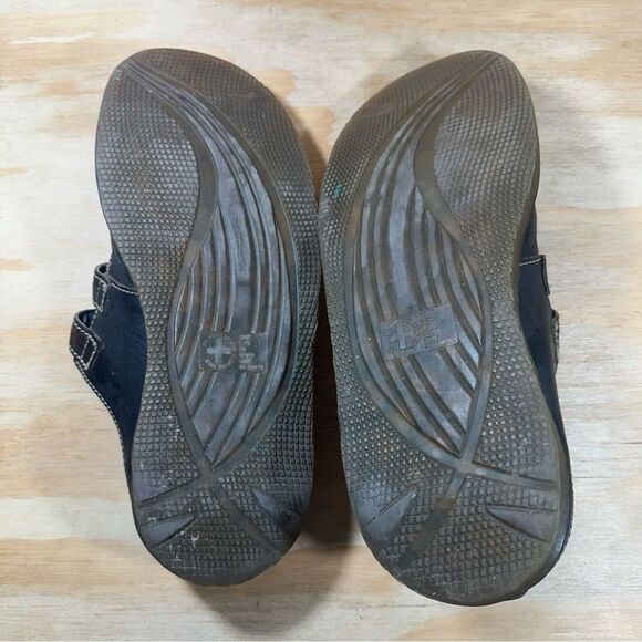 Dr. Martens Brown Leather Slip-On Loafers Men’s Size 9 - Picture 7 of 9